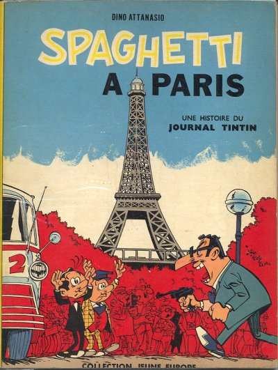 Spaghetti - Tome 4 - à Paris