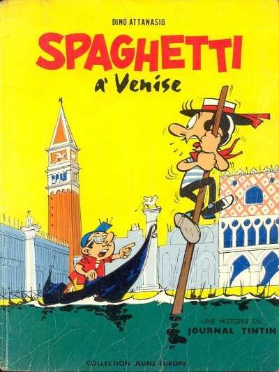 Spaghetti - Tome 5 - à Venise