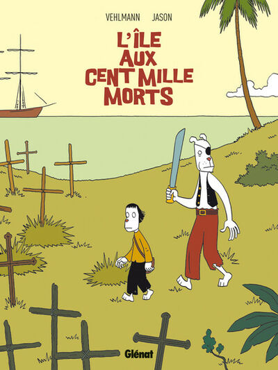  1000 Feuilles dans L'île aux cent mille morts