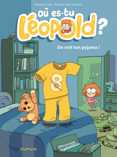 Où es-tu Léopold ? - Tome 1 - On voit ton pyjama