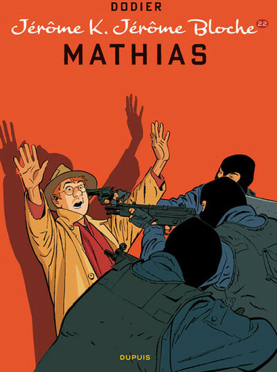 Jérôme K. Jérôme Bloche - Tome 22 - Mathias