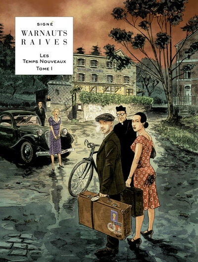 Signé dans Les Temps nouveaux - Tome 1