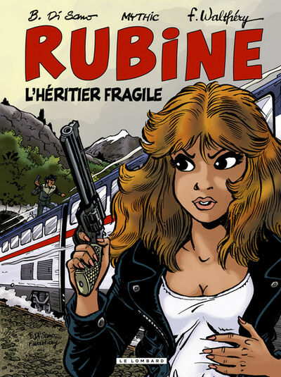 Rubine - Tome 13 - L'héritier fragile