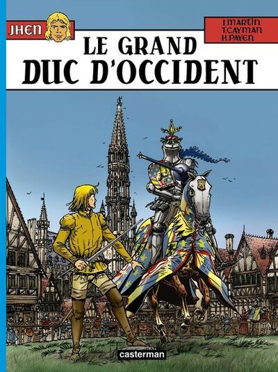 Jhen - Tome 12 - Le grand duc d'Occident