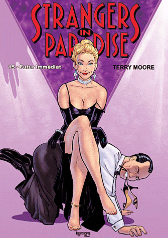  Kymera dans Strangers in paradise - Tome 15 - Futur immédiat