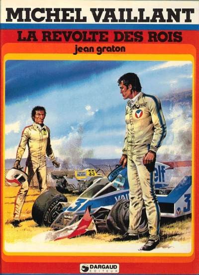 Michel Vaillant - Tome 31 - La révolte des rois