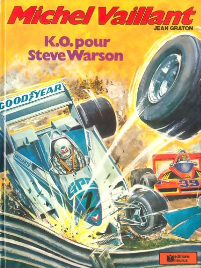 Michel Vaillant - Tome 34 - K.O. pour Steve Warson