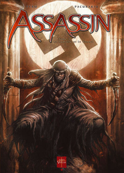  Secrets du Vatican dans Assassin - Tome 1 - La lumière et le tunnel