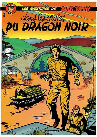 Buck Danny - Tome 5 - Dans les griffes du dragon noir