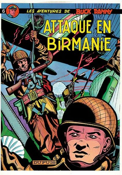 Buck Danny - Tome 6 - Attaque en Birmanie