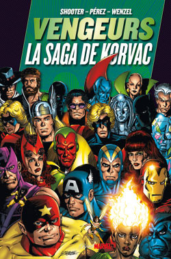  Best Of Marvel dans Vengeurs - 1978 - La saga de Korvac