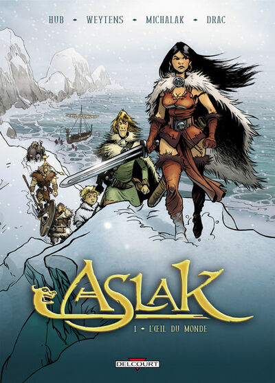 Aslak - Tome 1 - L'oeil du monde