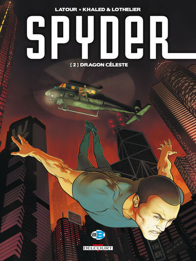  Neopolis dans Spyder - Tome 2 - Dragon céleste