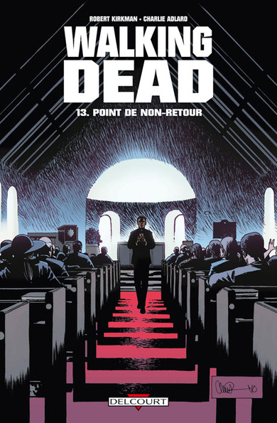  Image Comics dans Walking Dead - 2010 - Point de non-retour