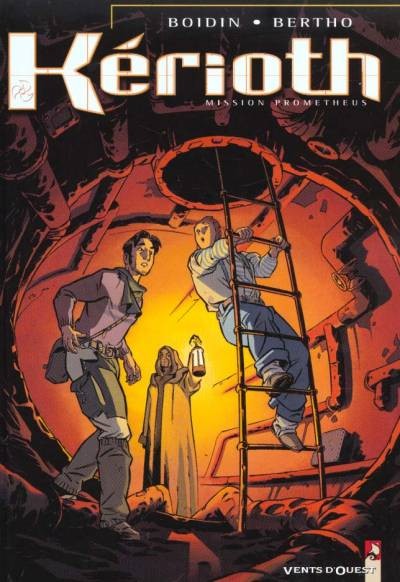 Kerioth - Tome 1 - Mission Prométheus