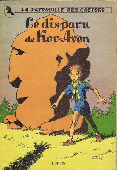 La Patrouille des castors - Tome 2 - Le disparu de Ker-Aven