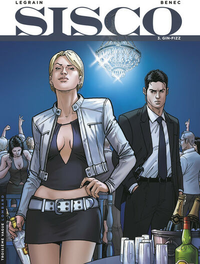  Troisième Vague dans Sisco - Tome 3 - Gin-Fizz
