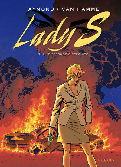 Lady S. - Tome 7 - Une seconde d'éternité