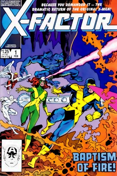 Facteur-X - 1986-1989