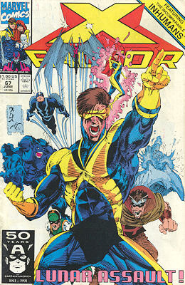 Facteur-X - 1990-1991