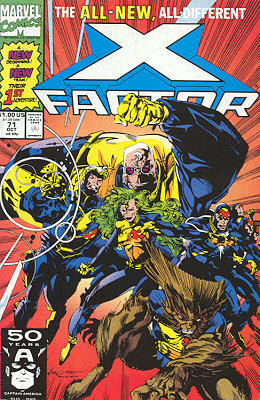 Facteur-X - 1991-1993