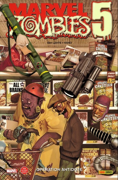 Marvel Zombies - 2010 - Opération antidote