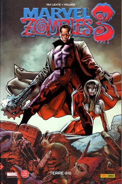 Marvel Zombies - 2008-2009 - Terre-616