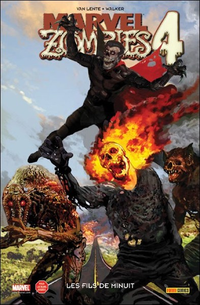 Marvel Zombies - 2009 - Les fils de minuit