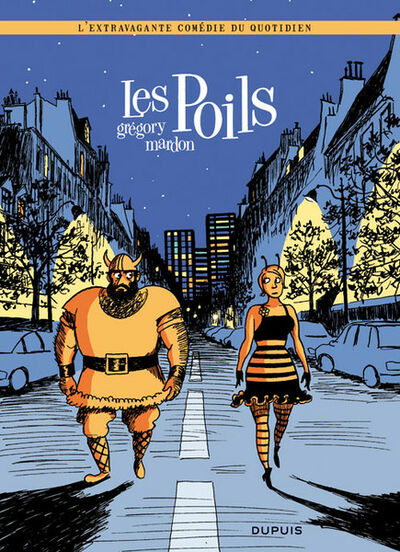 Les Poils - Tome 1