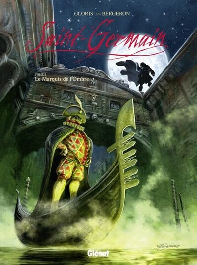  Djief dans Saint-Germain - Tome 2 - Le marquis de l'ombre