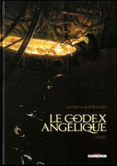  Machination dans Le Codex Angélique - Tome 1 - Izaël