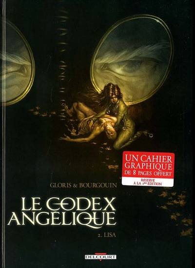  Machination dans Le Codex Angélique - Tome 2 - Lisa