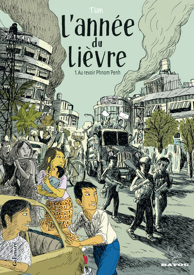  Bayou dans L'Année du lièvre - Tome 1 - Au revoir Phnom Penh