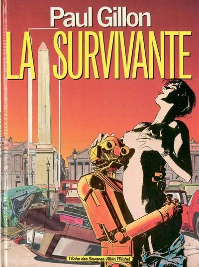  Drugstore dans La Survivante - Tome 1
