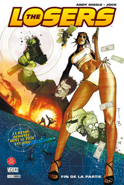  Vertigo Big Book dans The Losers - 2006 - Fin de la partie