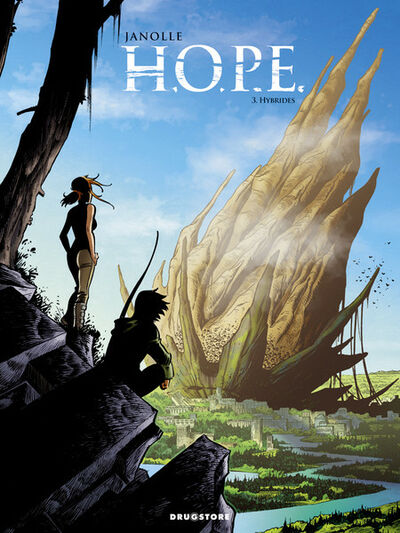 H.O.P.E. - Tome 3 - Hybrides