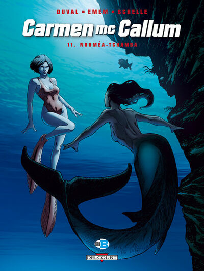  Neopolis dans Carmen McCallum - Tome 11 - Nouméa-Tchamba