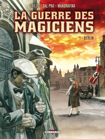  Machination dans La Guerre des magiciens - Tome 1 - Berlin