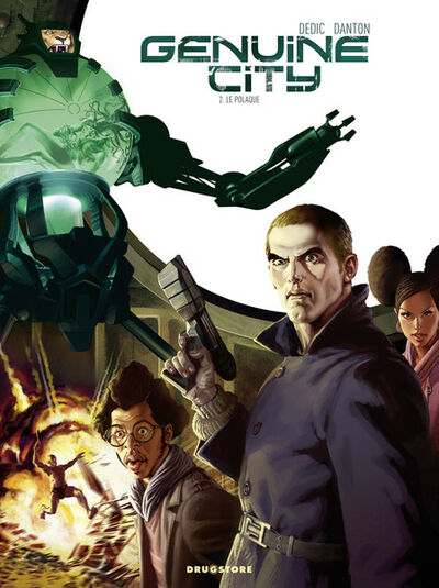 Genuine city - Tome 2 - Le Polaque
