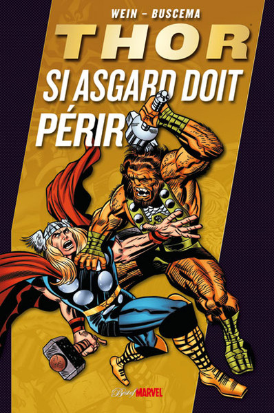  Best Of Marvel dans Thor - 1976-77 - Si Asgard doit périr