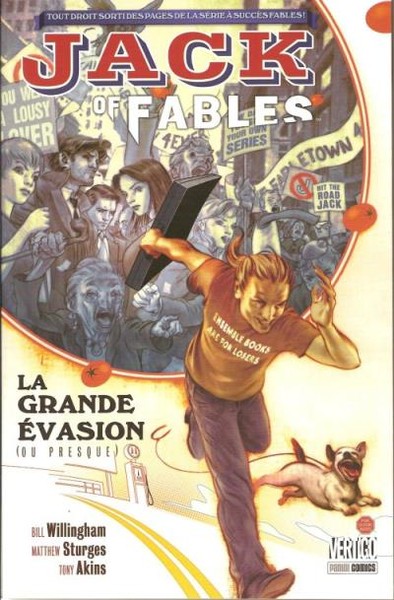 Jack of Fables - 2006 - La grande évasion (ou presque)