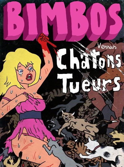 Bimbos vs Chatons tueurs