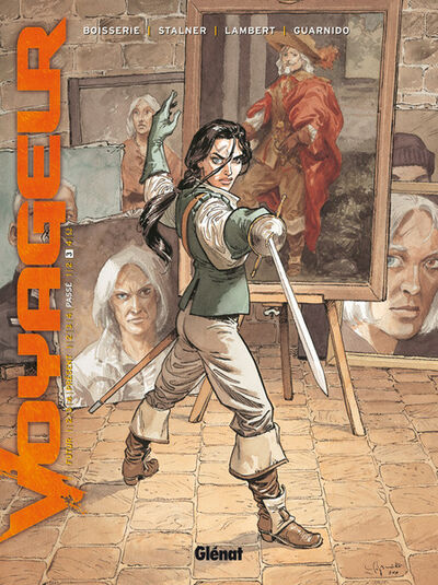 Juanjo Guarnido dans Voyageur - Passé Tome 3