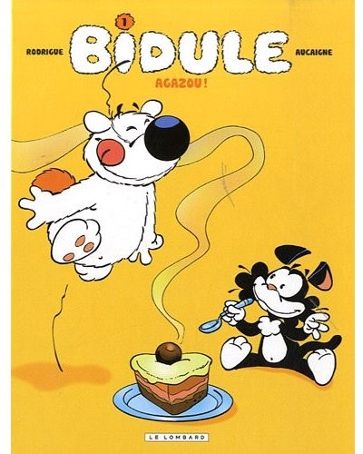 Bidule - Tome 1 - Agazou !