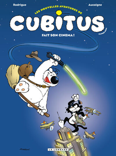 Les nouvelles aventures de Cubitus - Tome 6 - Cubitus fait son cinéma