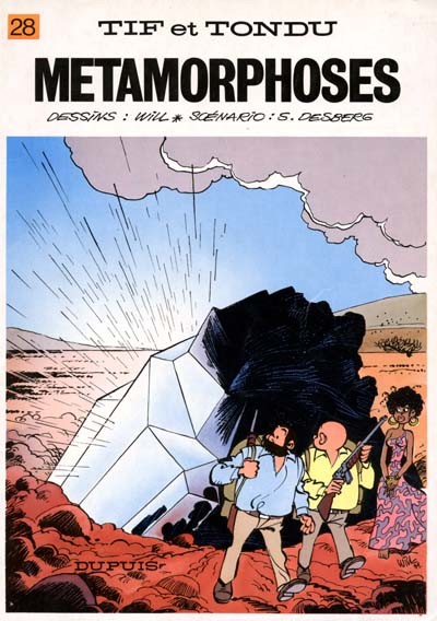 Tif et Tondu - Tome 28 - Métamorphoses