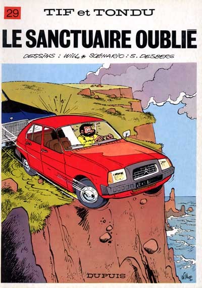 Tif et Tondu - Tome 29 - Le sanctuaire oublié