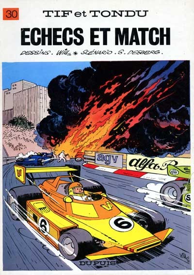 Tif et Tondu - Tome 30 - Echecs et match