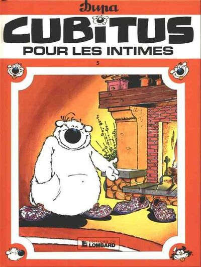 Cubitus - Tome 5 - Cubitus pour les intimes