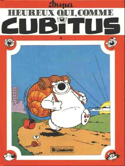 Cubitus - Tome 6 - Heureux qui comme Cubitus